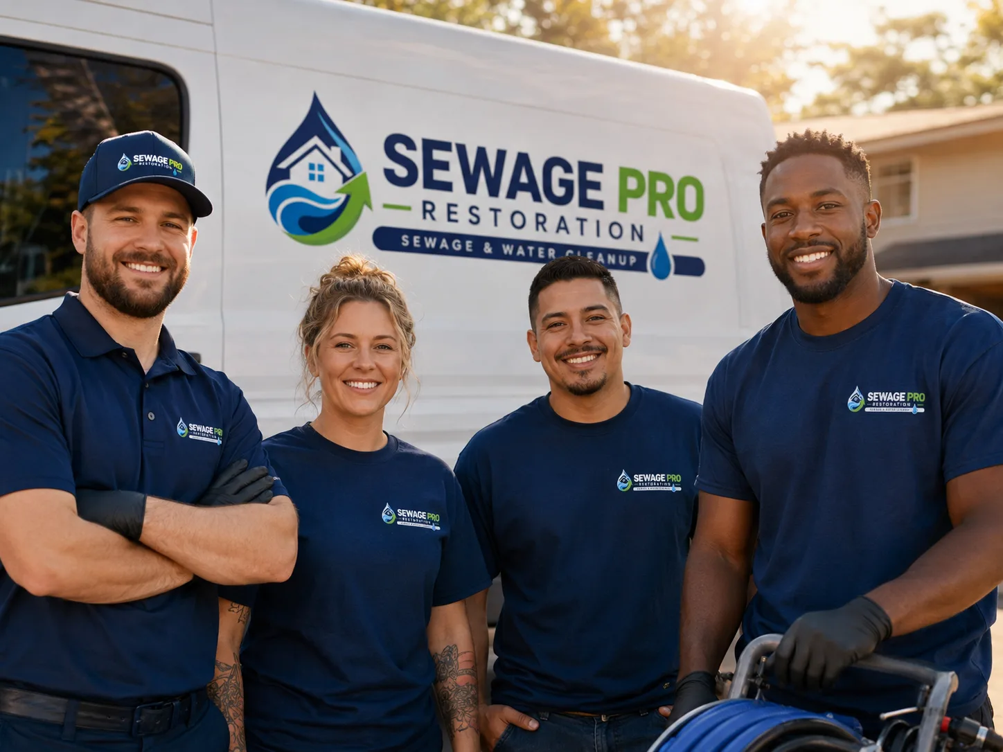Sewage Cleanup Services company in Banks, ID